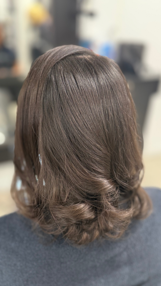 Blowout (short Hair)