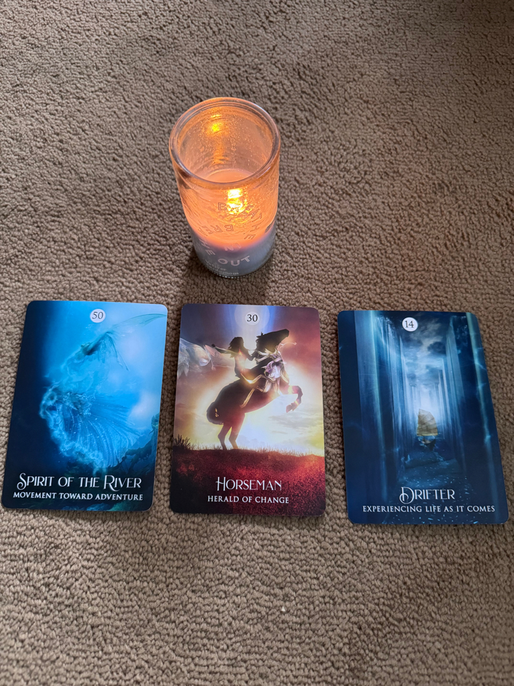 Energy Oracle Card Reading