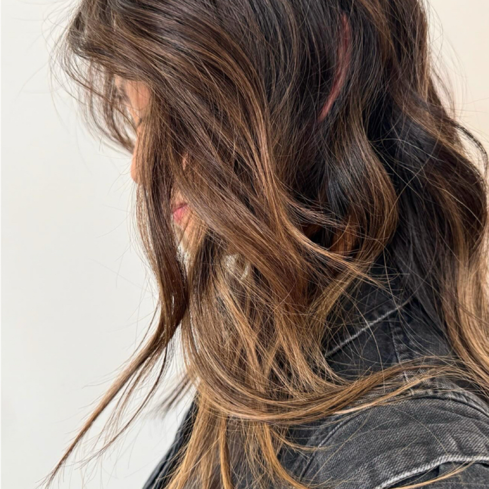 Color Correction at Little Saint Salon in Portland, OR