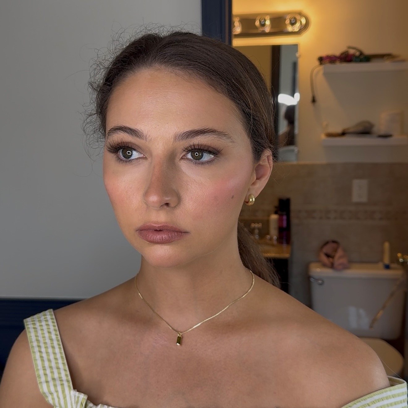 Soft Glam Makeup at The Prtty Plug in St. Michaels, MD