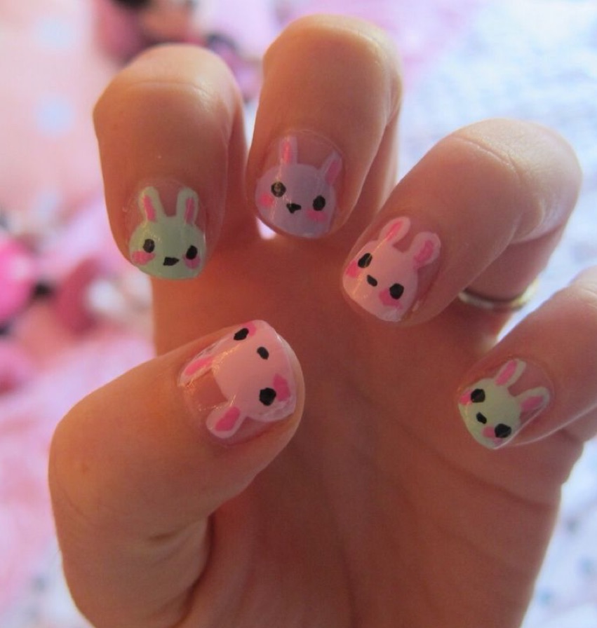 Kiddie Manicure( 2-12 Years Old )
