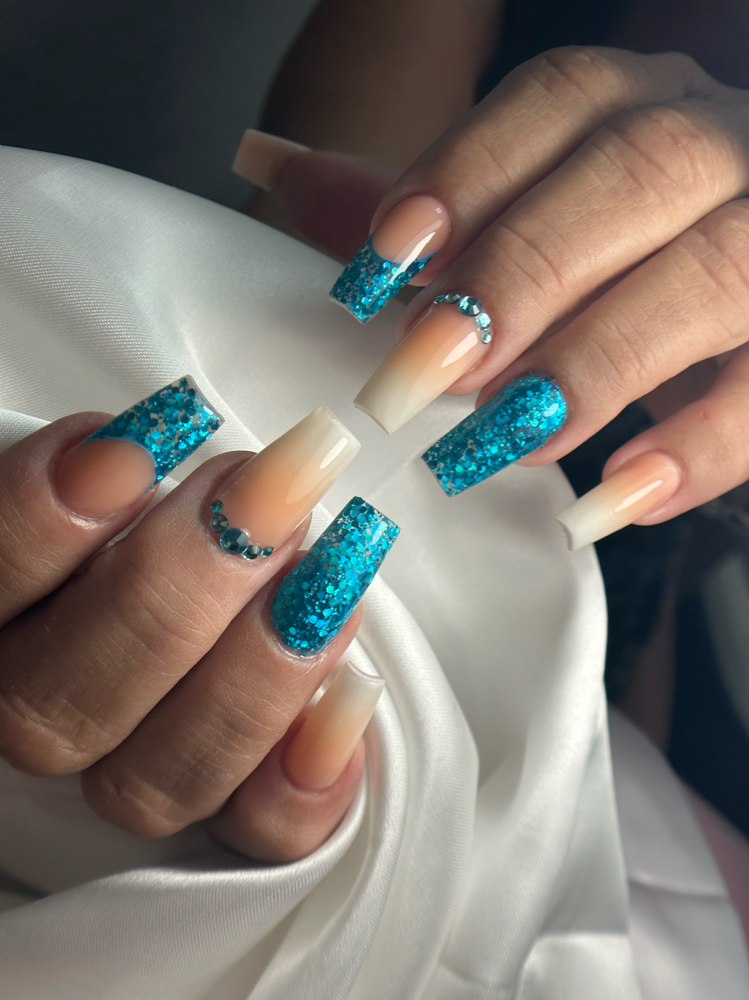 Full Set Polygel Long