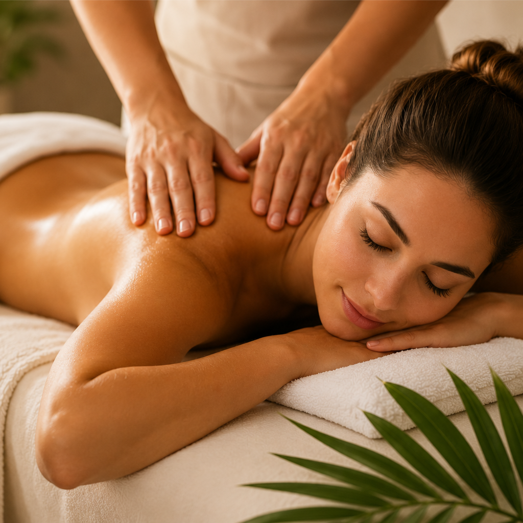 Swedish Massage at The Fountain of Youth Skin and Body Care in Glendora, CA