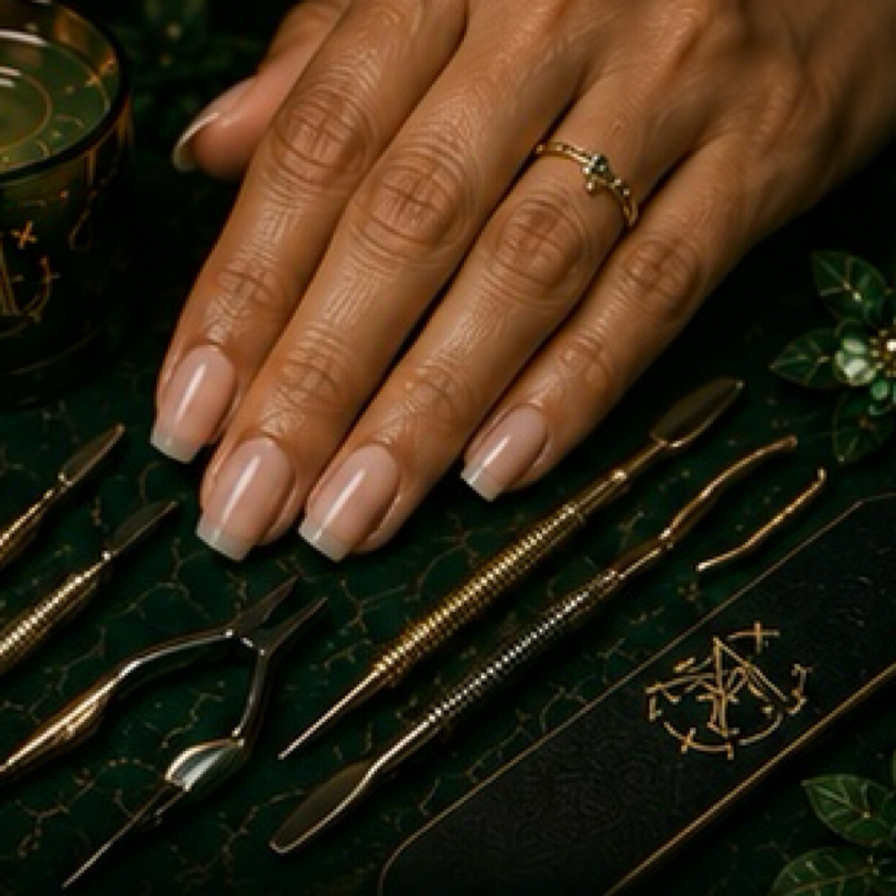Manicures at Arcane Nail Aristry in Las Vegas, NV