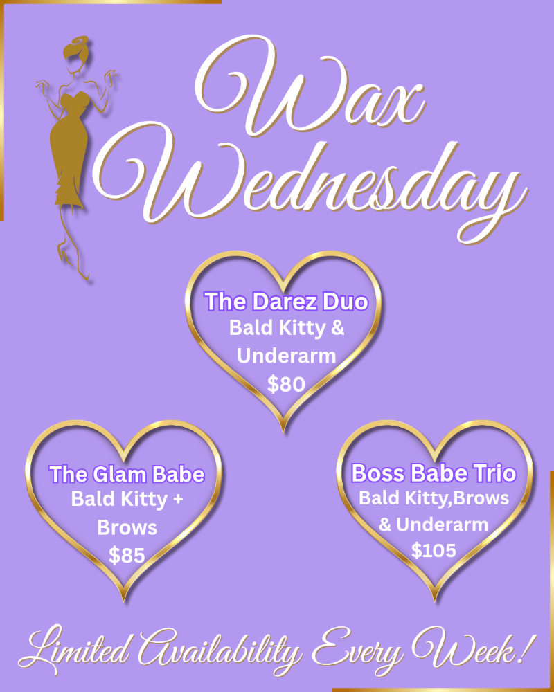 Wax Wednesday (Ladies) at She Who Darez in Oakland, CA
