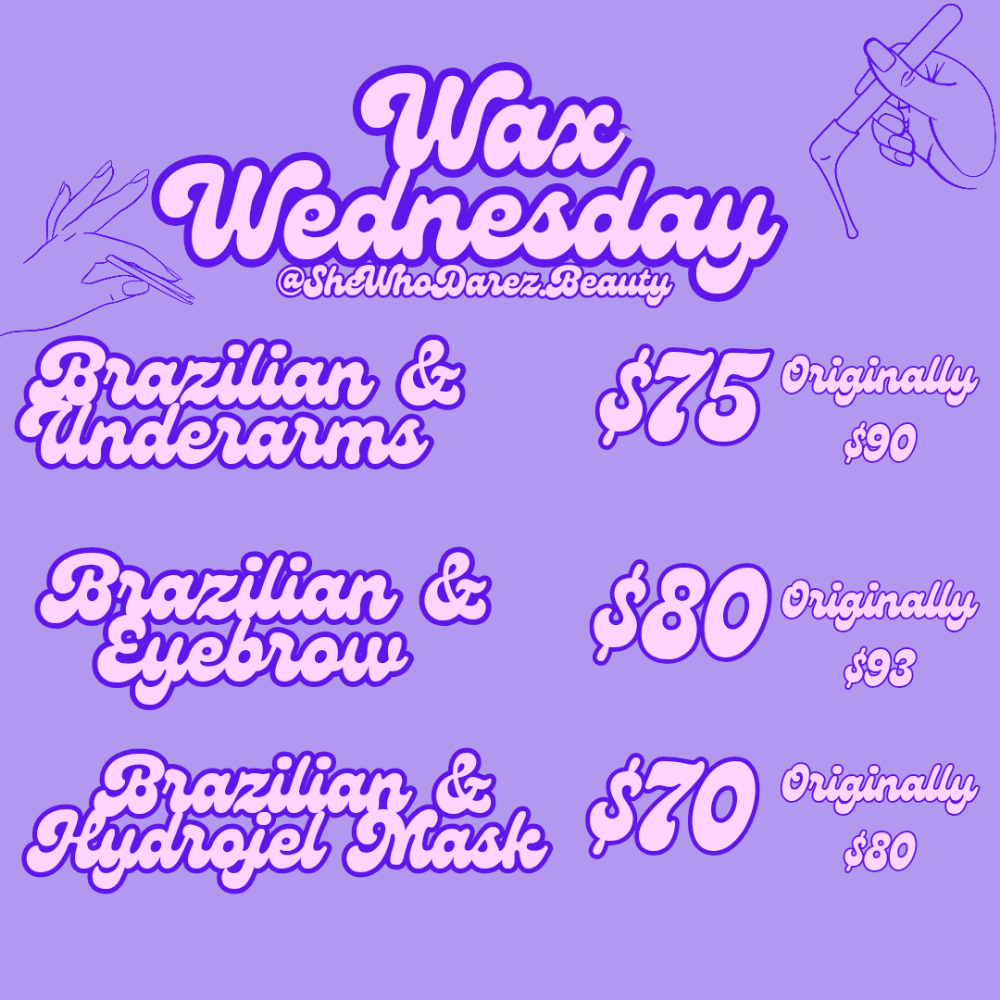 Wax Wednesday
