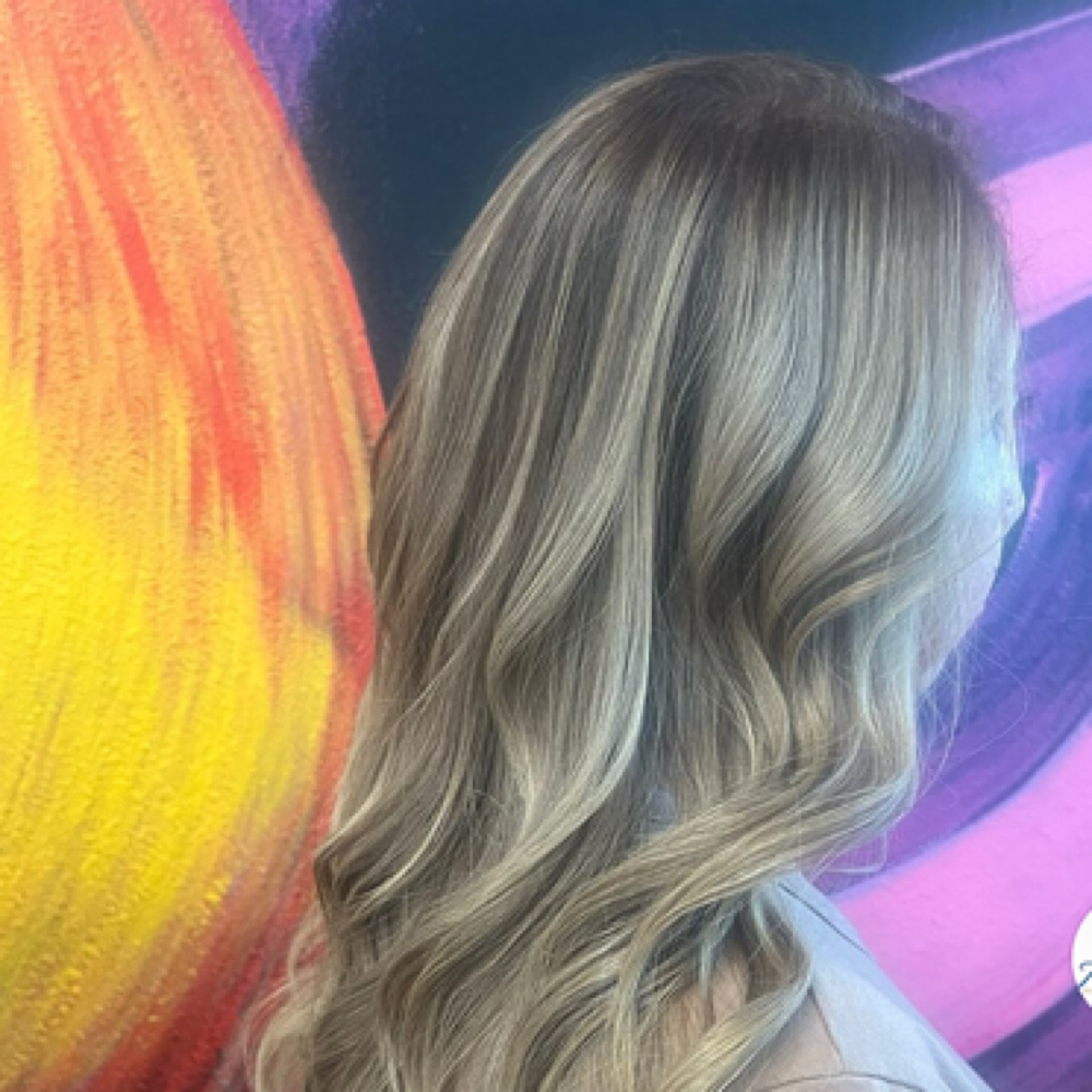 Hair Color Balayage Refresh at Azul Hair Salon in Longview, TX
