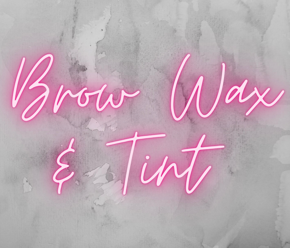 Brow Wax & Tint