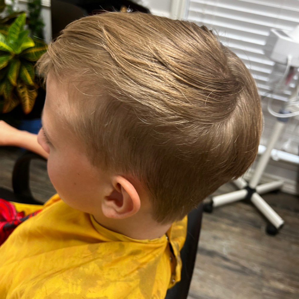 Kids Cuts -short hair- 10&Under at Finesse Salon Suite in Ingram, TX