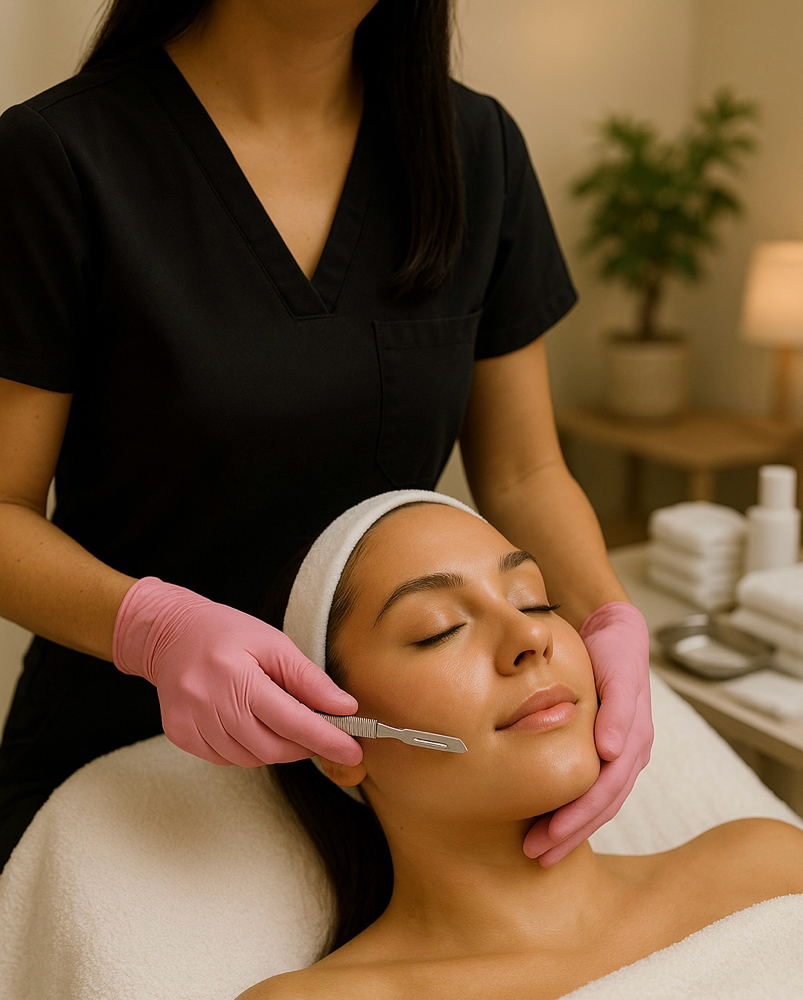Dermaplane Facial