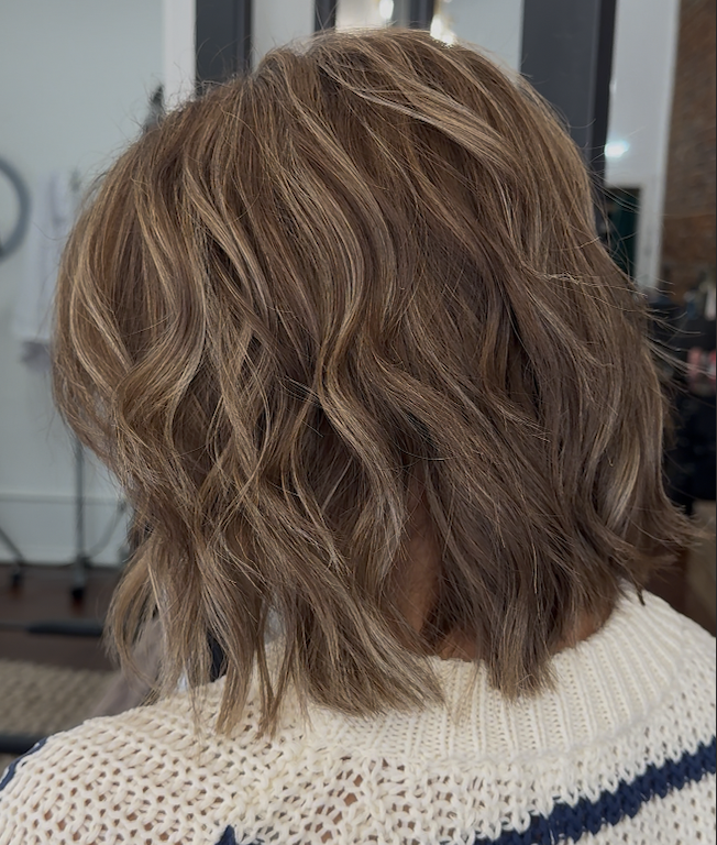 Partial Blonding & Tone at Color Me P0sh in Mansfield, TX