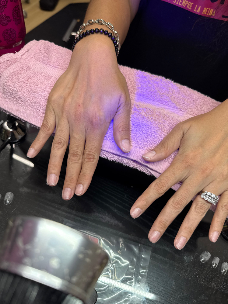 Gel X Removal at The Corner Vault in Selma, TX