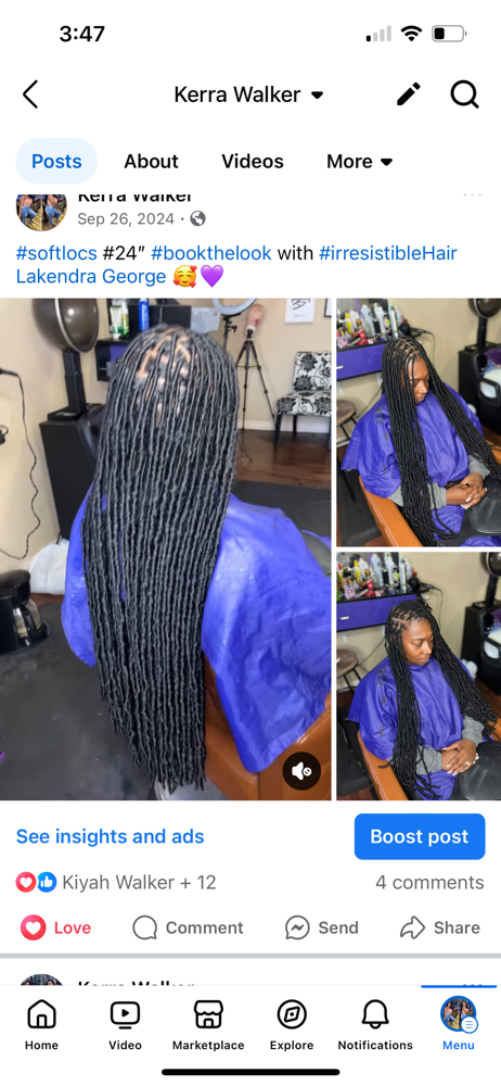 Soft Locs (short)