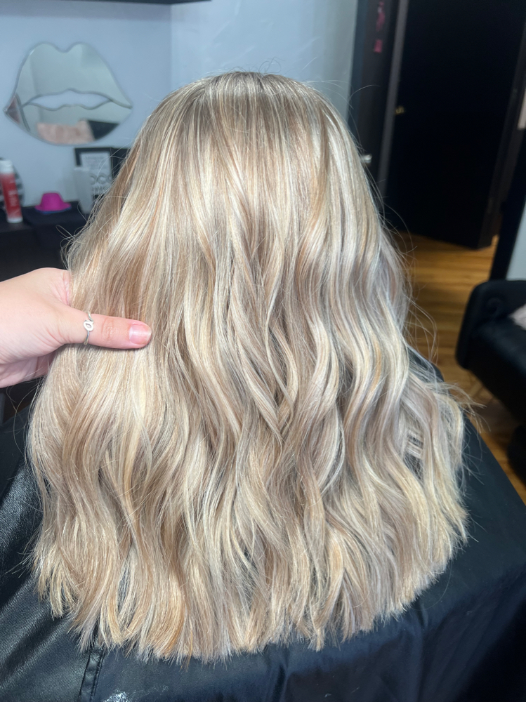 Full Highlight/lowlight