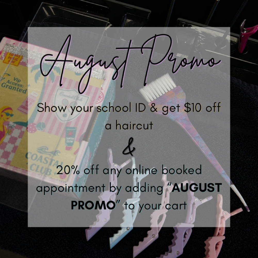 AUGUST PROMO 💖 at Mads & Jubee in Louisville, KY
