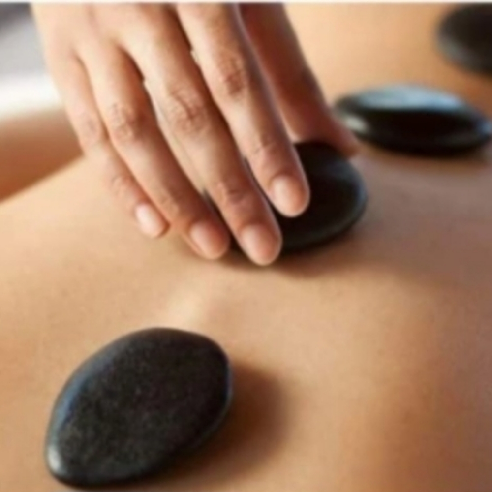 Hot Stone Massage 75min at Pause....@ Epiphany Massage & Spa in Winston-Salem, NC