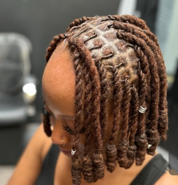 Loc Knots/ Bob