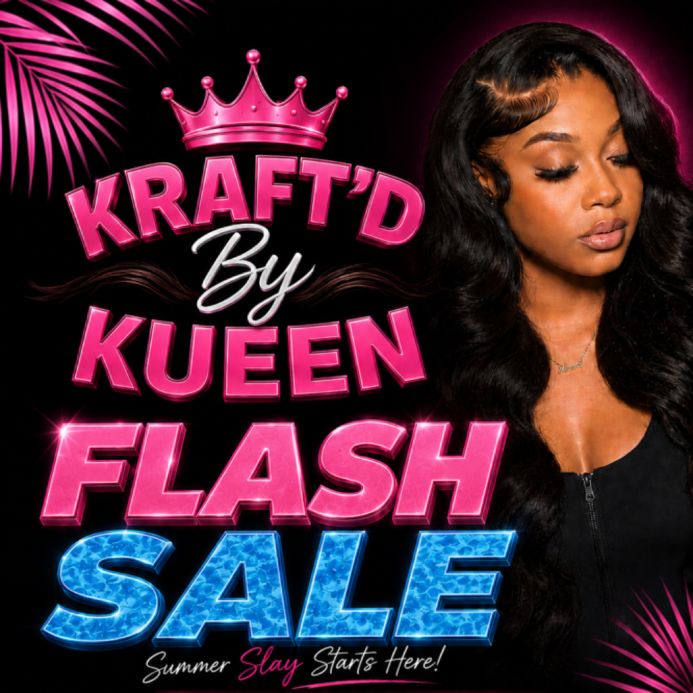 SUMMER FLASH SALE ! at KraftdbyKueen in Portland, OR