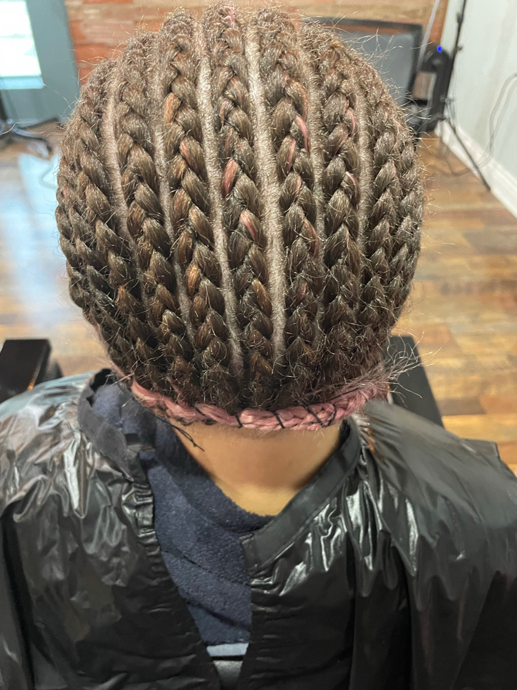 Medium Cornrows