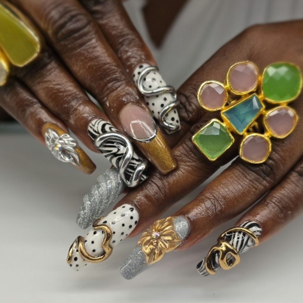 Tier 3 Nail Service at Glam Nailz by Chloe in San Antonio, TX