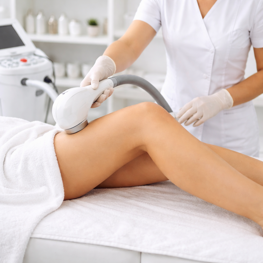 Laser Hair Rmvl Thighs/session at Belle Brow Microblading in Lancaster, PA