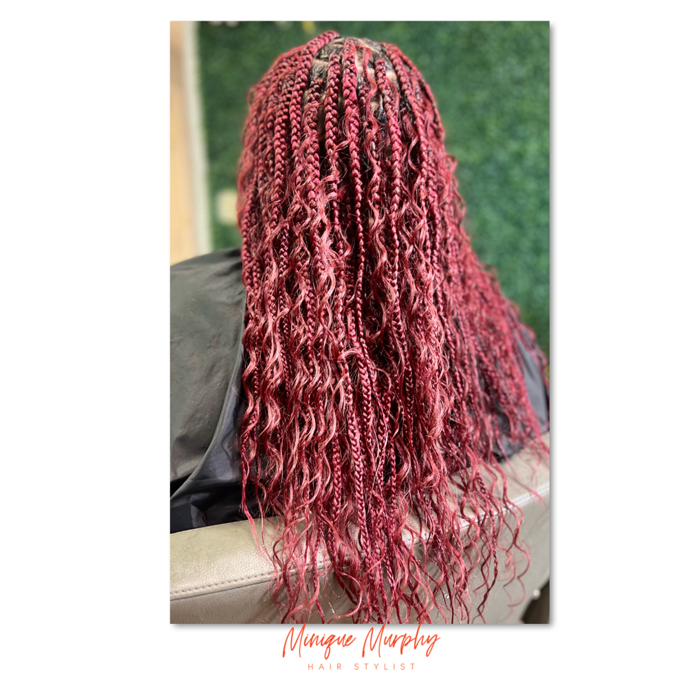 BoHo Knotless Braids