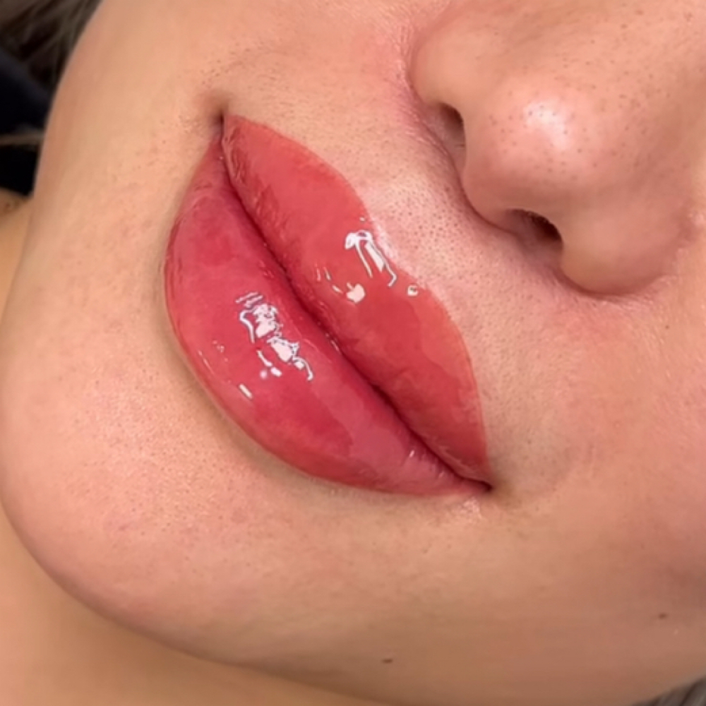 Lip Blush at Ink Cosmetics by Kat in Englewood, NJ
