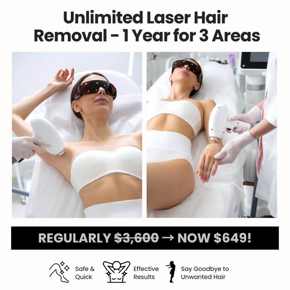Laser Hair Removal- 1 Year at ELITE AESTHETICS in Las Vegas, NV