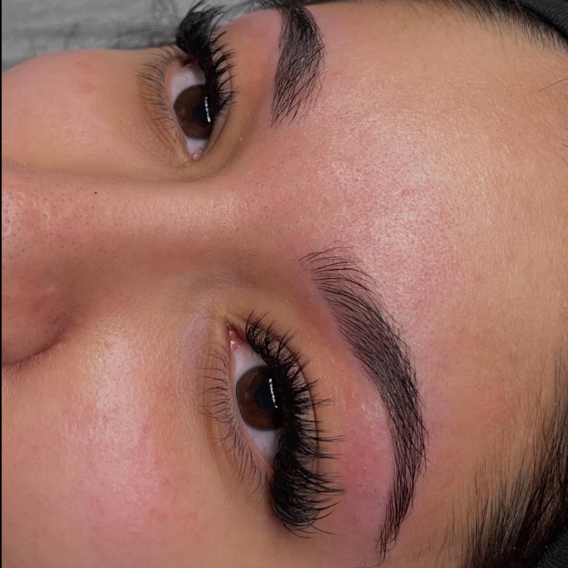 Wispy Full Set at Lotus Lashes & Brows in Cleveland Heights, OH