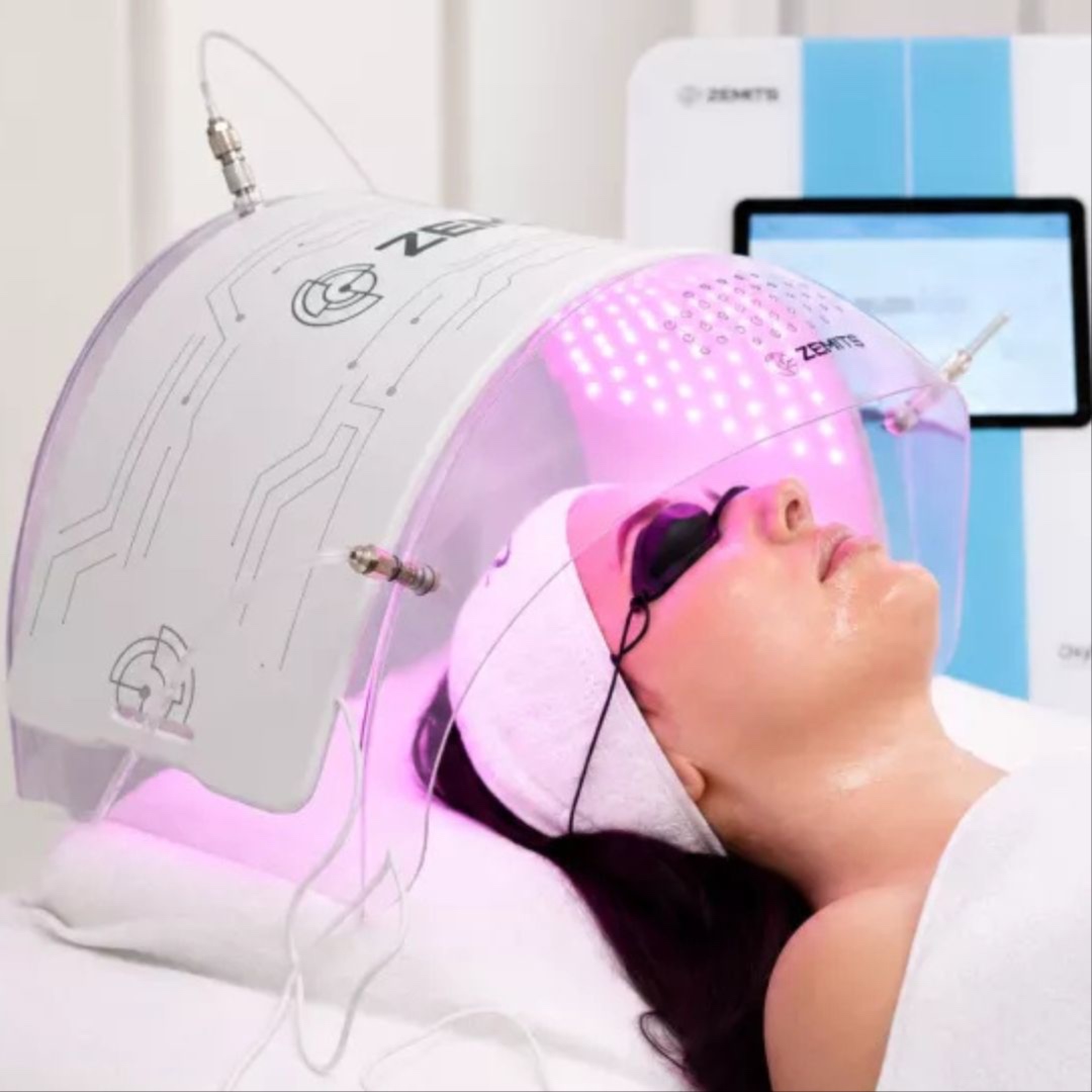 OxyGlow + Ice Treatment at THE FLORIDA FACIALIST in Delray Beach, FL