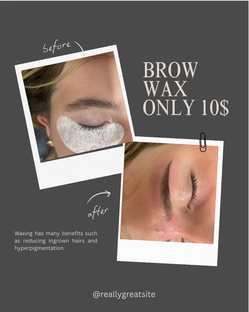 Brow Wax