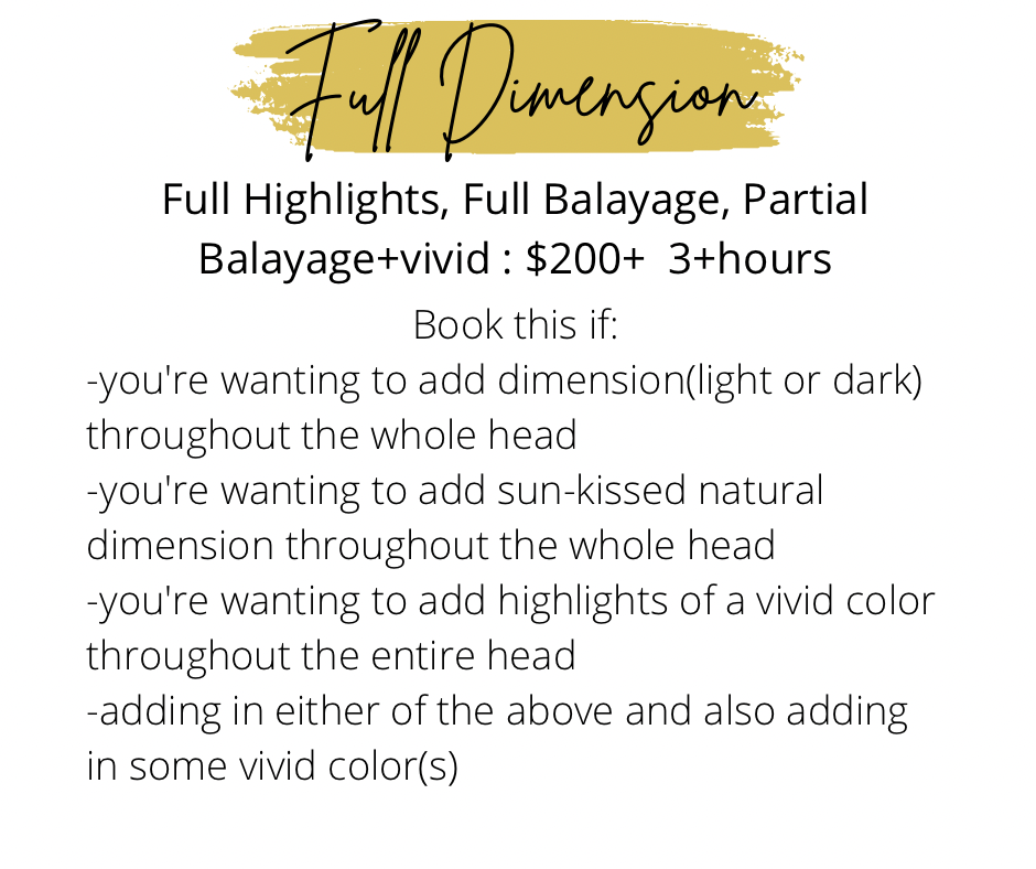 Full Dimension at Live & Let Dye Studio LLC in Wichita, KS