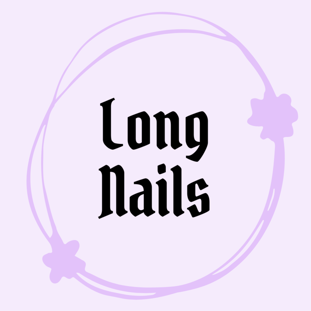 Long Nails at Dollish Daggers in Garden City, ID