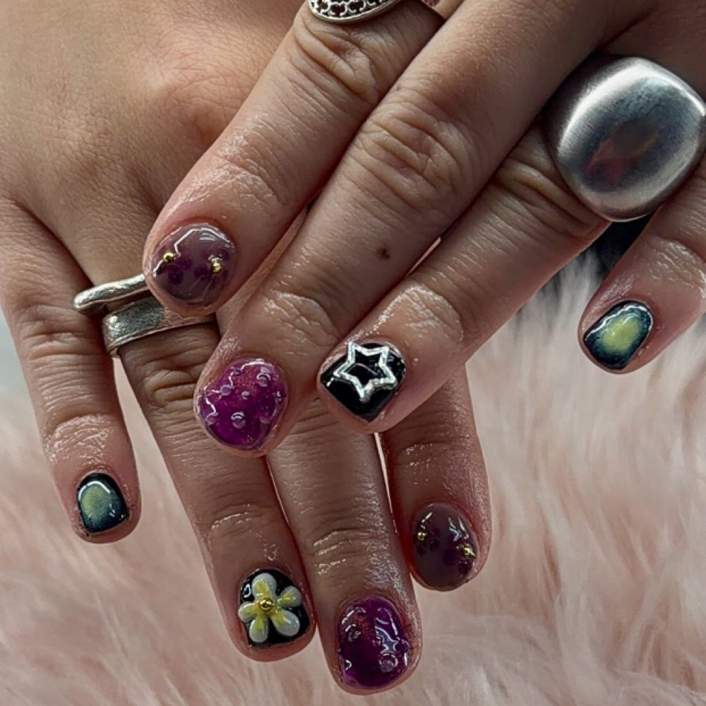 Builder Gel Mani at Klawz By Kenz in York, PA