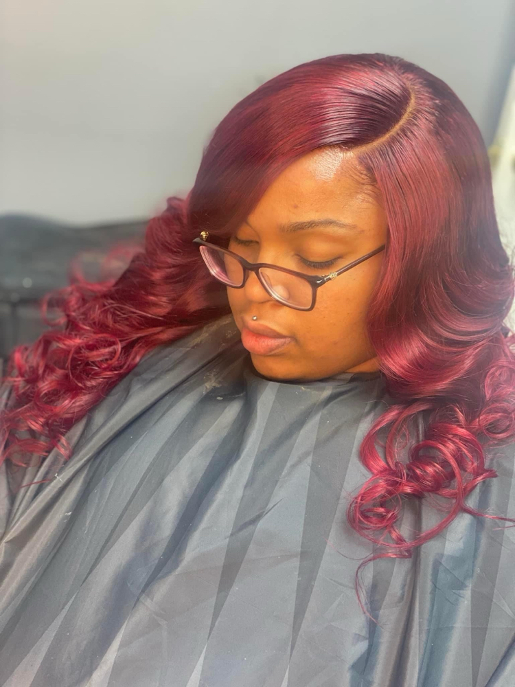 Closure Quickweave No Glue💙