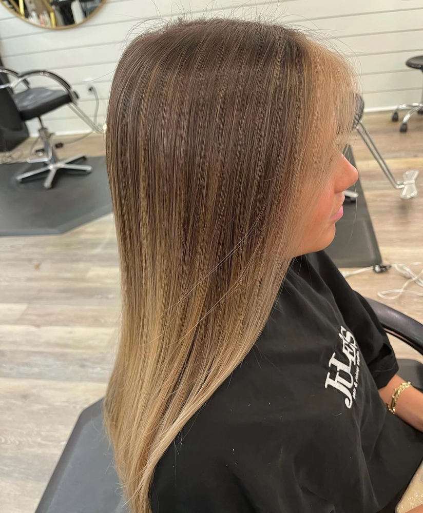 Lived In Color & Haircut