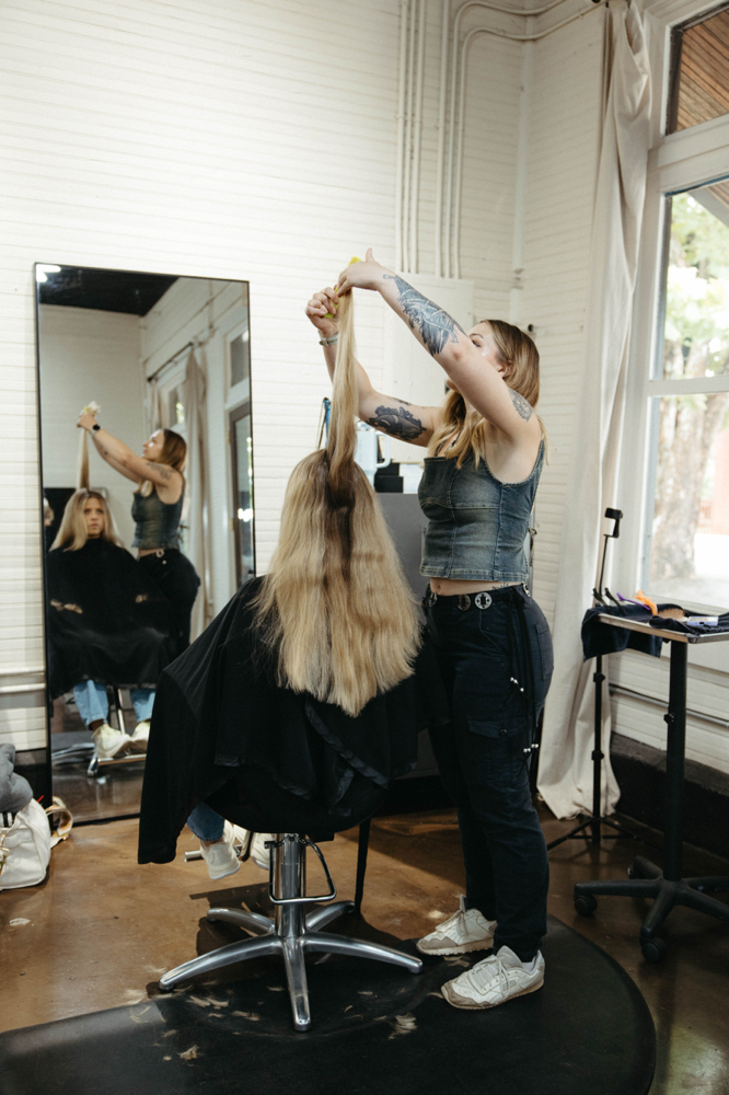 Transformational Haircut at Sydney Robertson in Arlington, TN
