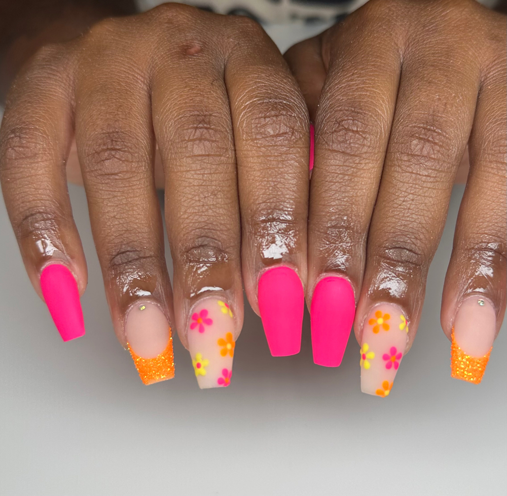 acrylic full set