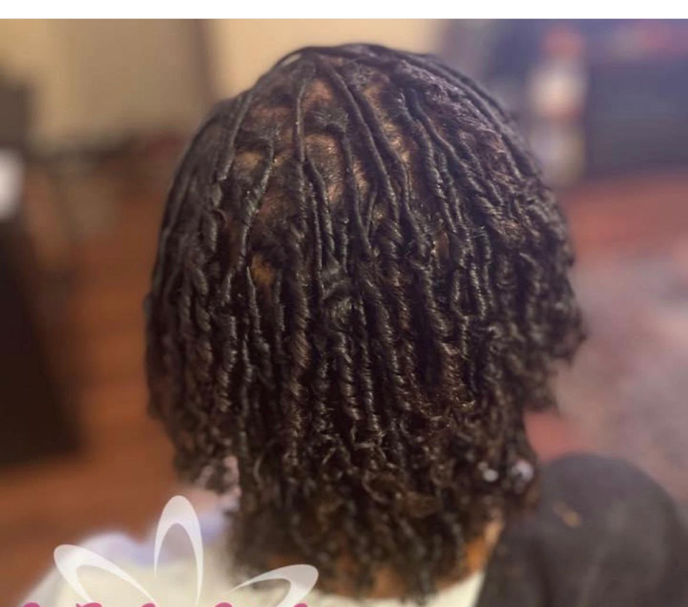 Natural Starter Locs