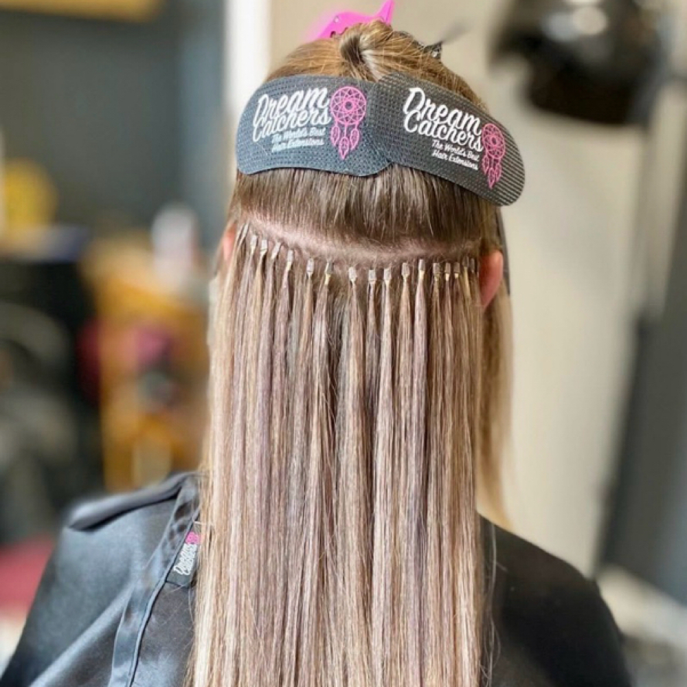 6 week I-Tip Extension adjustment at HairByDanieStyles in Lewis Center, OH