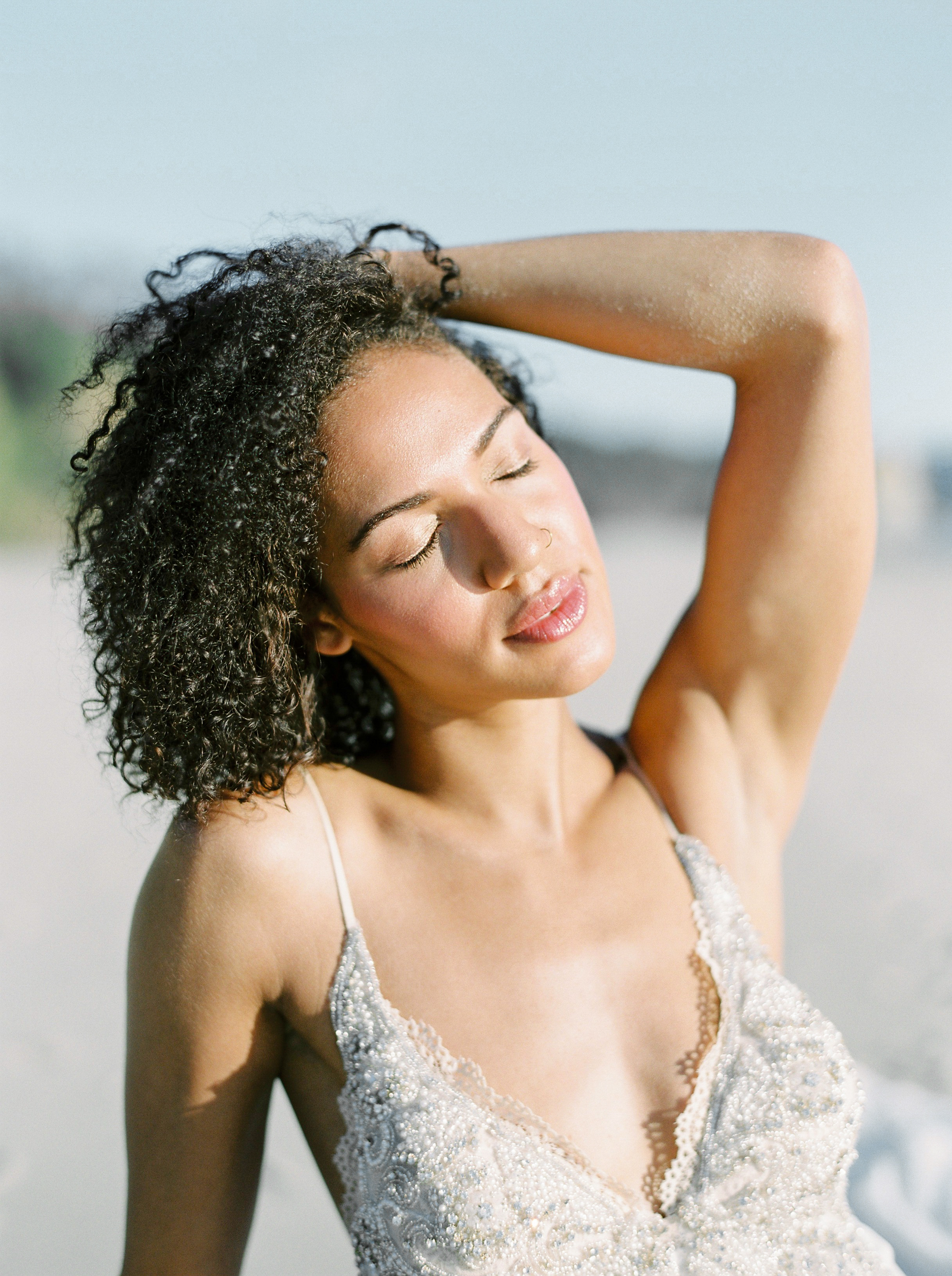Curly Haircut