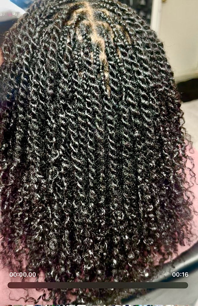 Afro Kinky Small Size