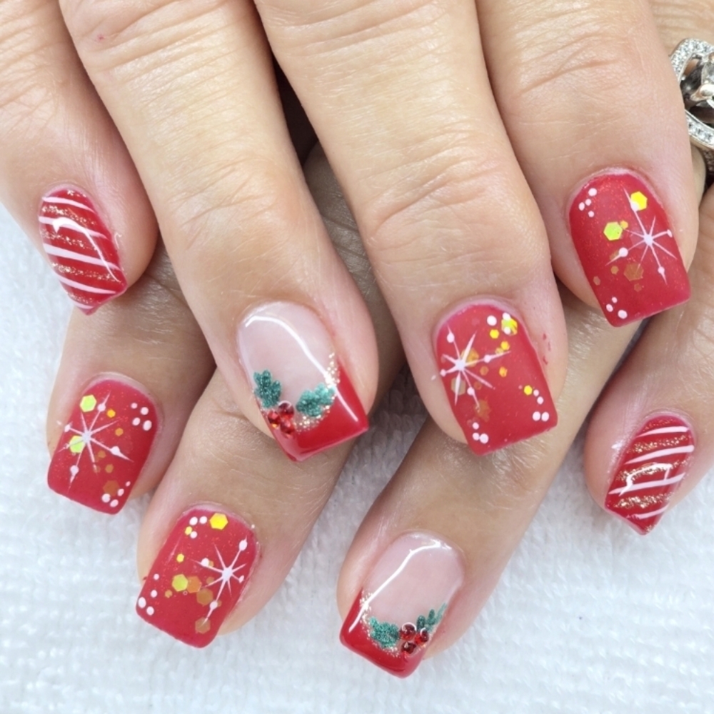 Structured Manicure With Gel Polish at THE OASIS beauty bar in Ceres, CA