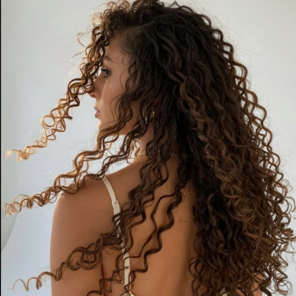 Curly Cut (New Client) at Lush Beauty Corner in Moreno Valley, CA