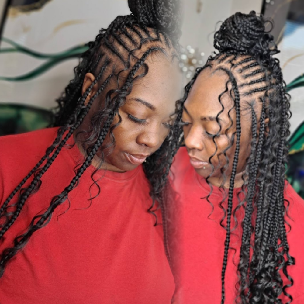 Boho Fulani Braids