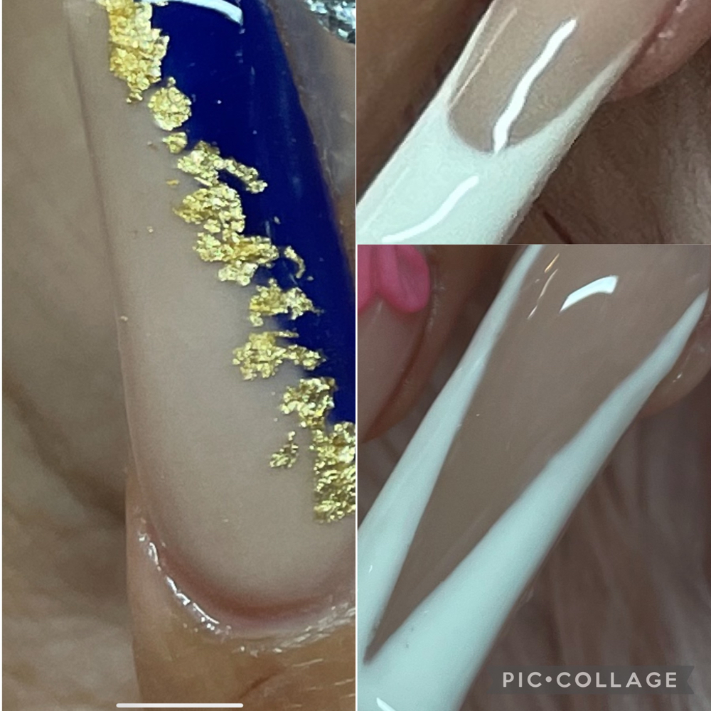 French/v-cut Design
