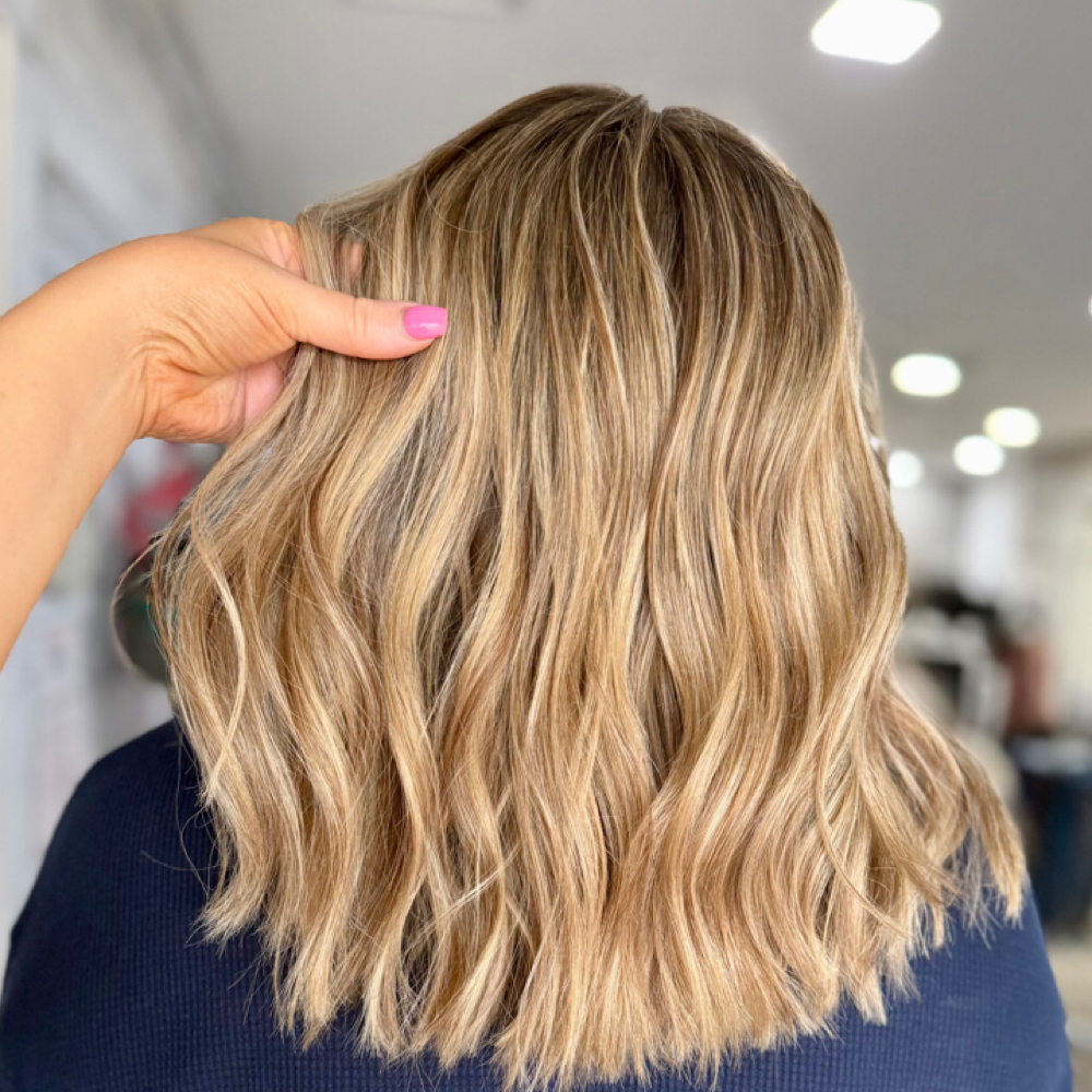 Half Head Dimensional Highlight! at Hair By Alex in Montgomery, TX
