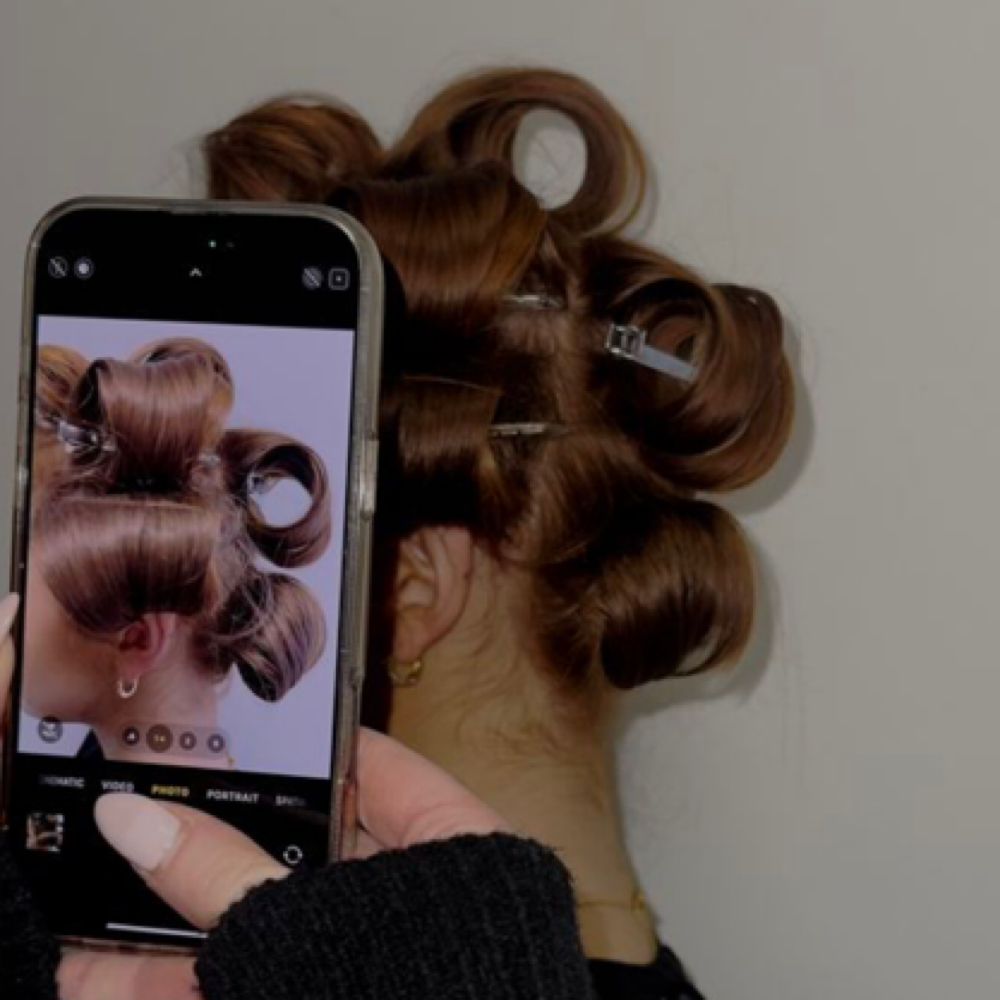 Cut Wash & Style at Golden Glam Salon by Morgan Shumate in Georgetown, KY