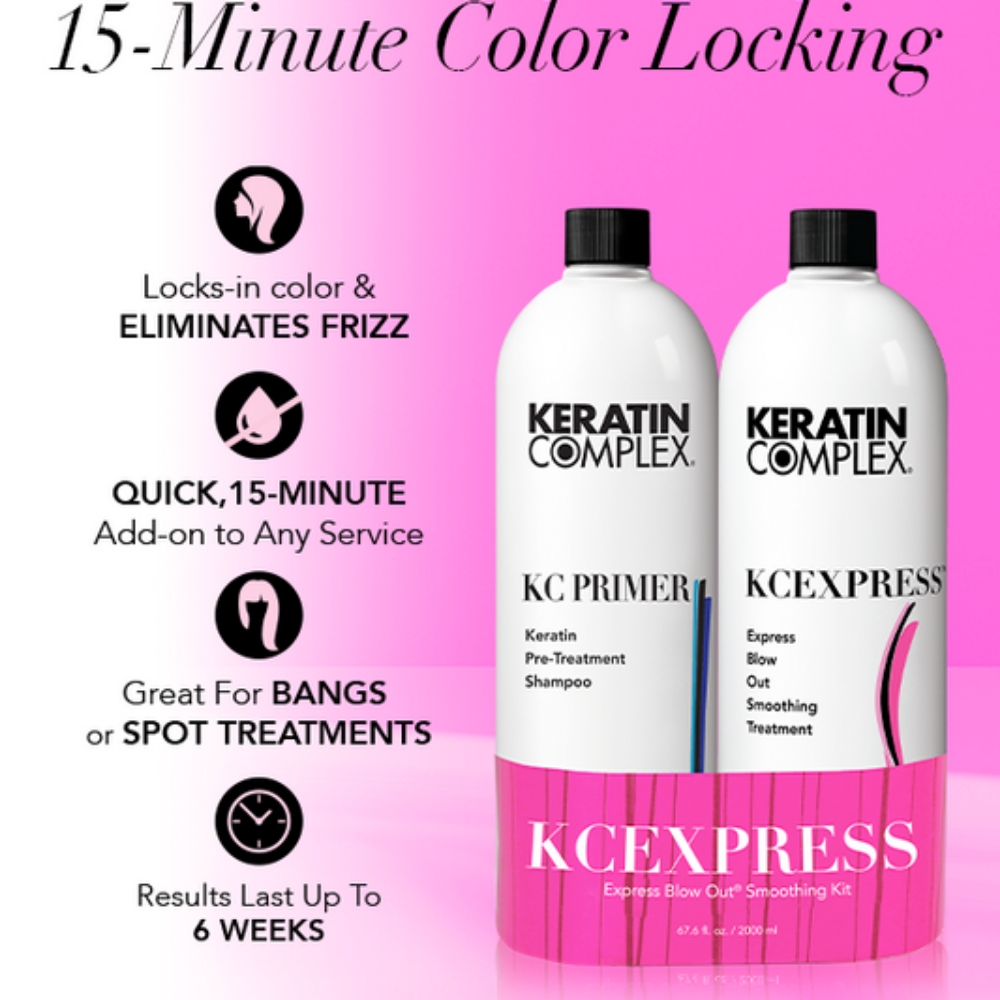 Keratin Express at Sandpiper Beauty Co in Mary Esther, FL