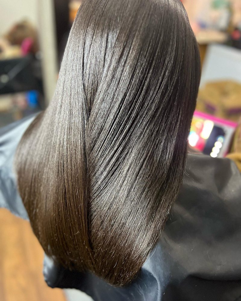 Silk Press at BraidsByLici in Kansas City, MO